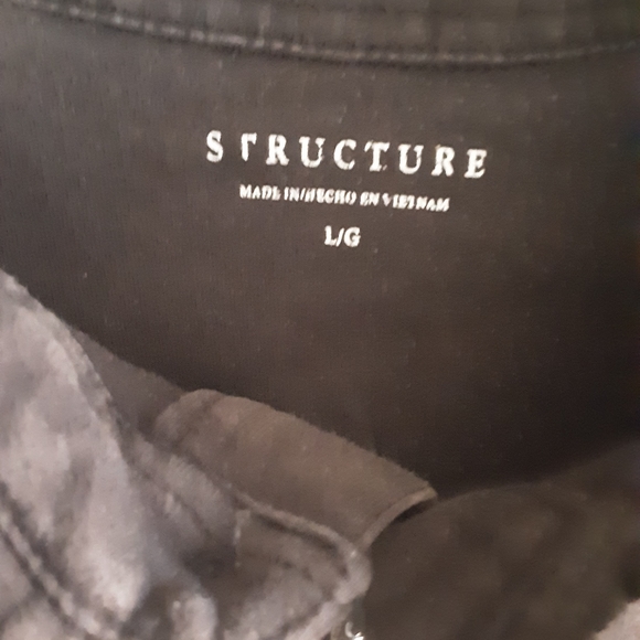 Structure nice long sleeve shirt - Picture 3 of 3